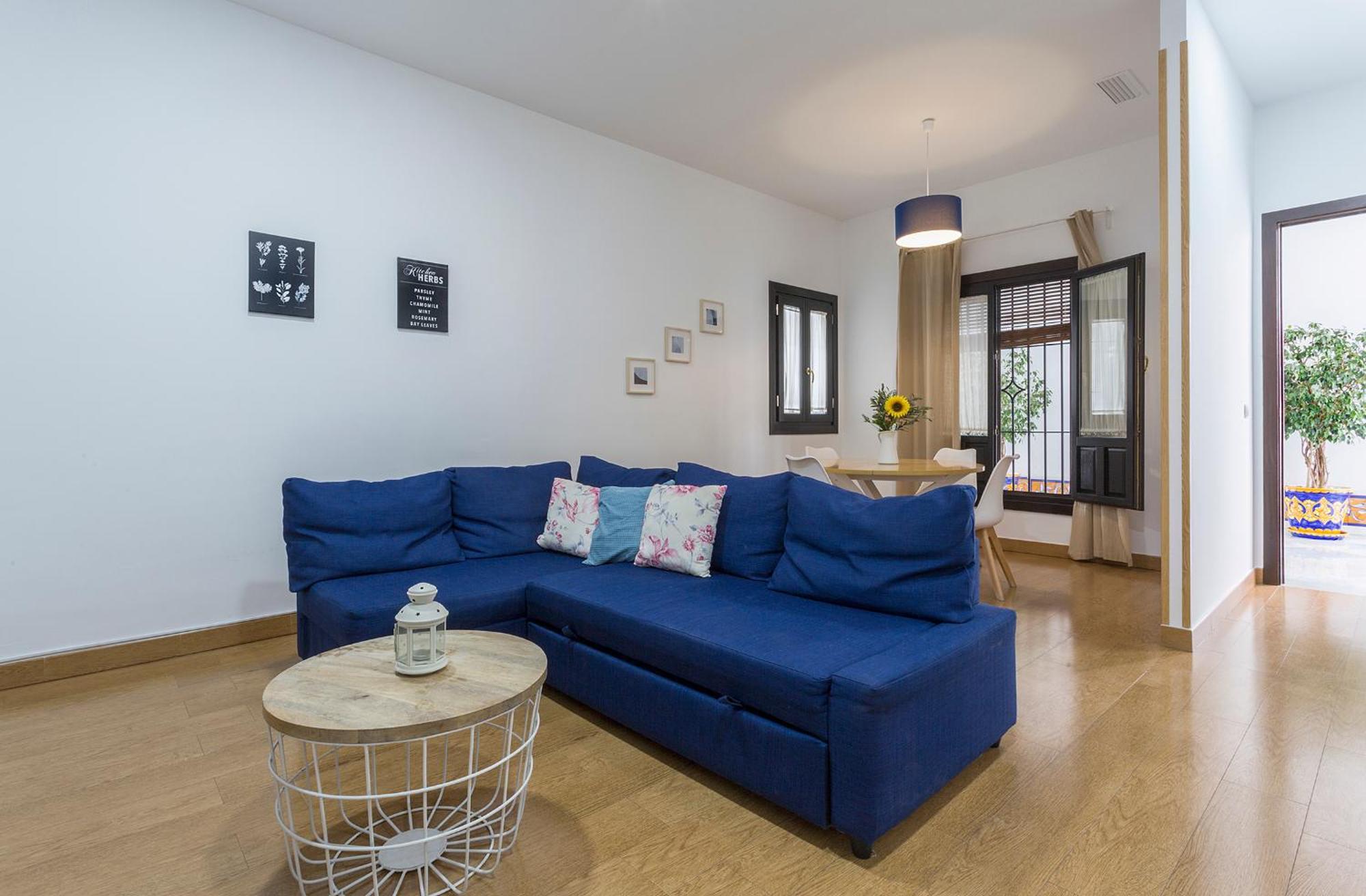 Santa Catalina Patio Andaluz 3 Rooms 塞维利亚 外观 照片